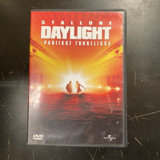 Daylight - paniikki tunnelissa DVD (VG/VG+) -toiminta-